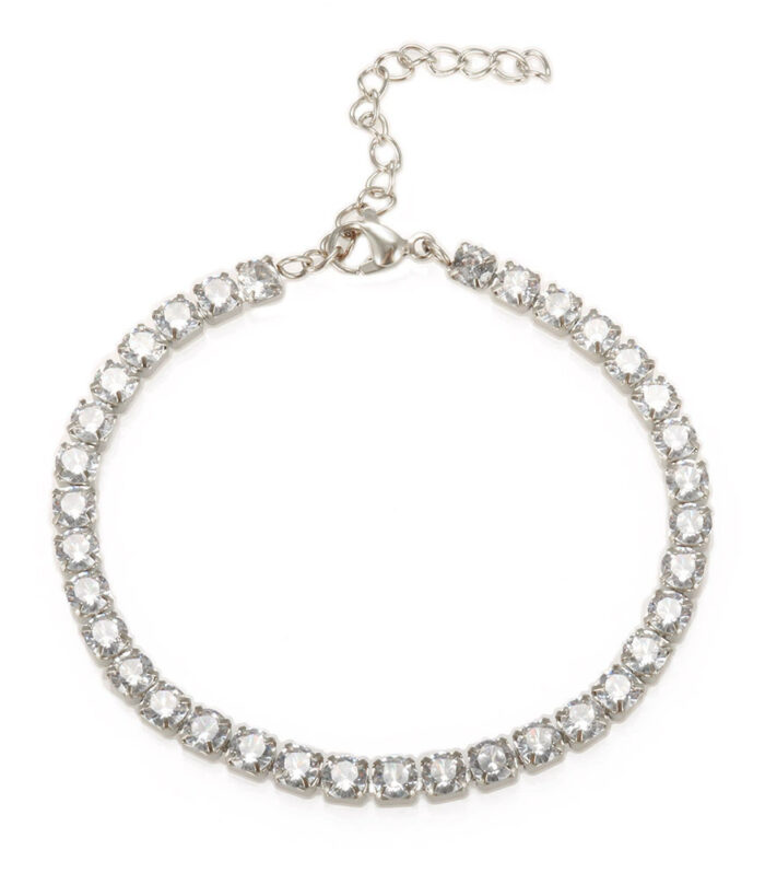 Full Diamond Tennis Bracelet Jewelry