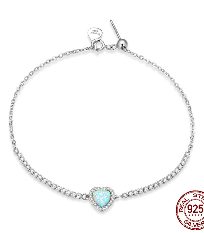Love bracelet heart-shaped bracelet