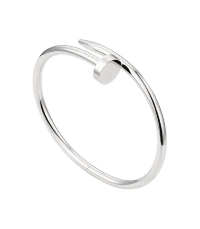 Precision Thick Plating Head and Tail Diamond Fashion Three-Circle Full Diamond Couple Bracelet