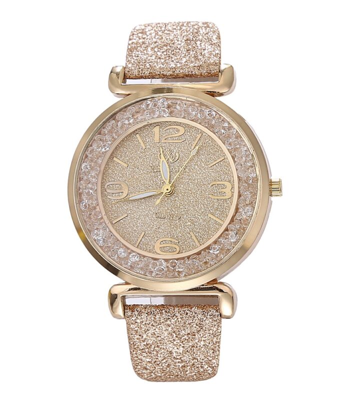 Best Selling Watch Fashion Women Watches Luxury Crystal Rhinestone Stainless Steel Quartz Wrist Watches