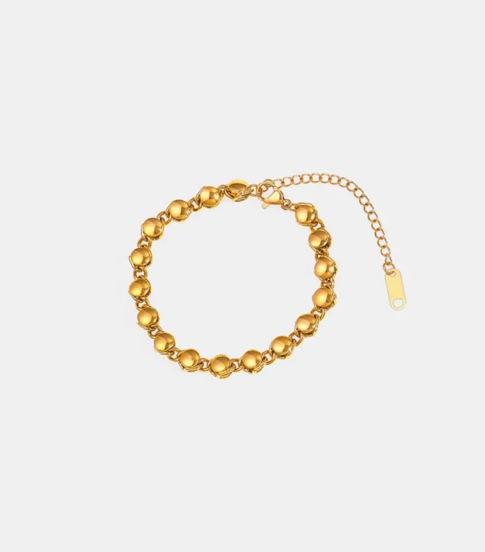 18K Gold-Plated Titanium Steel Bracelet