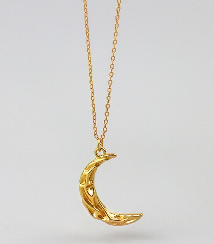 Vintage Moon Necklace