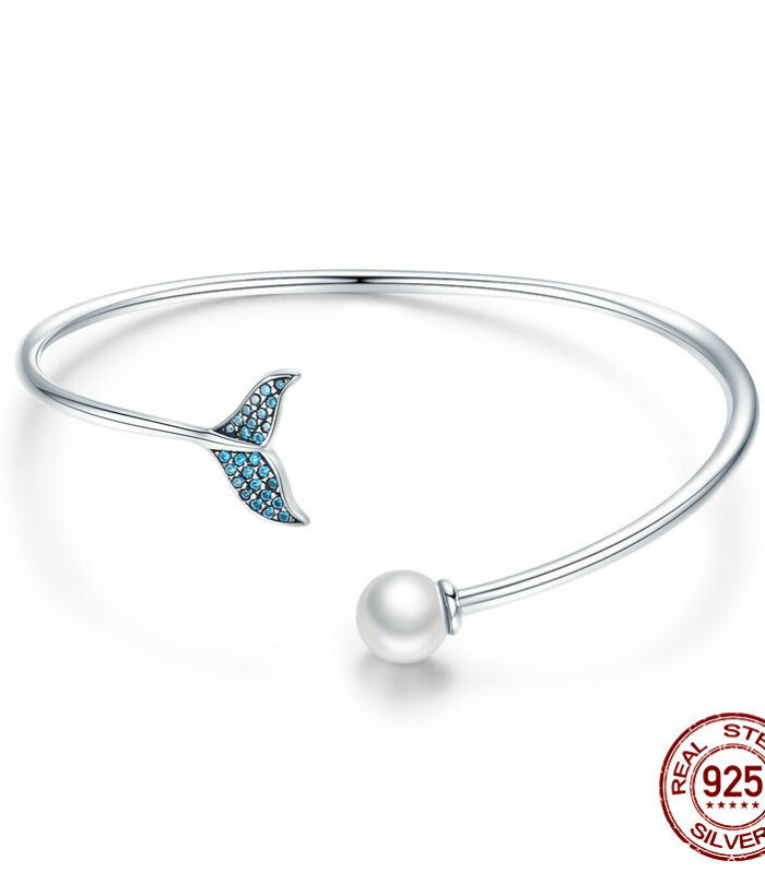 Mermaid Tears s925 sterling silver bracelet