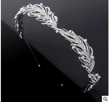 Bridal crown headband hot-selling wedding hair accessories