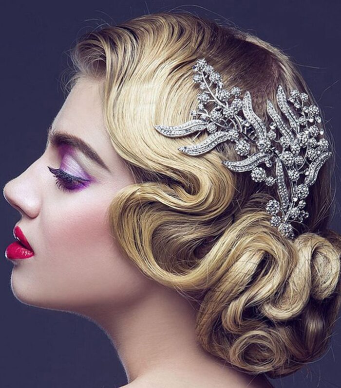 Bridesmaid Hair Comb Women Wedding Hair Accessories Leaves Bridal Headpiece Hair Accessories Wedding Jewelry Bridal Hair Piece