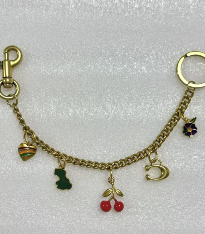 Cherry INS Cherry Pendant Bag Chain Extension Chain Accessory Mahjong Bag Hanging Chain