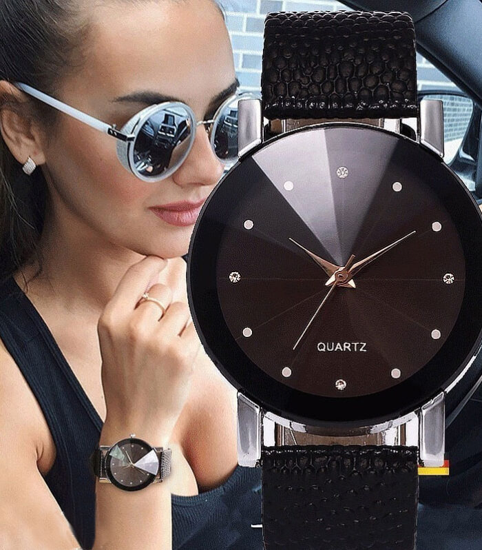 Women Watch Luxury Brand Casual Simple Quartz Clock For Women Leather Strap Wrist Watch Reloj Mujer