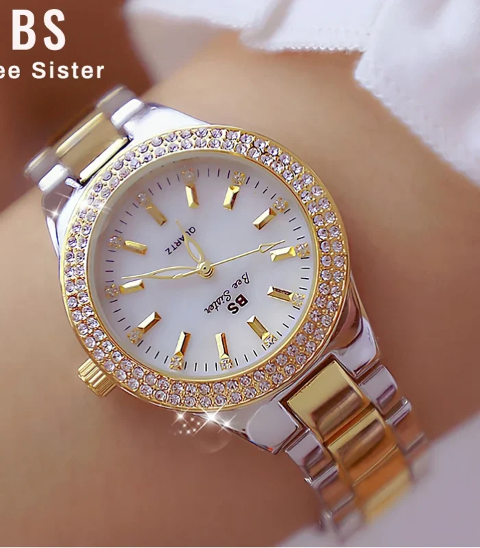 Women Crystal Diamond Watches