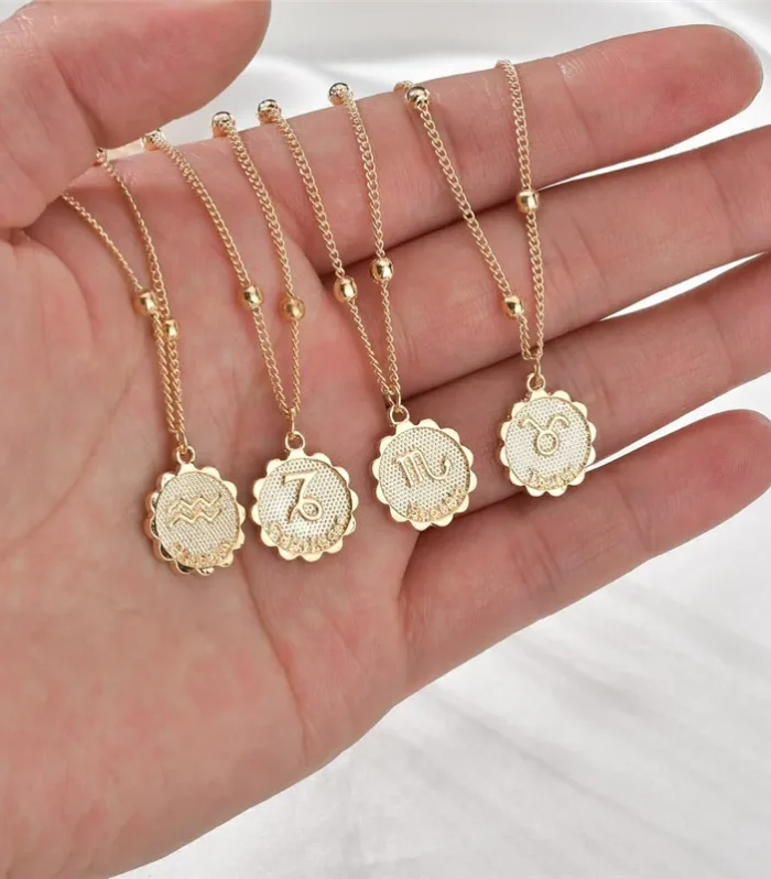 12 Constellations Necklace